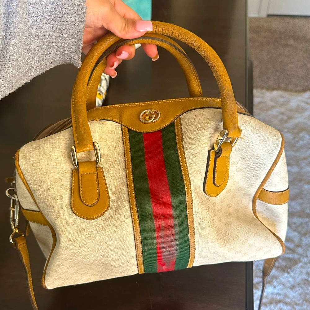 Vintage Gucci bag